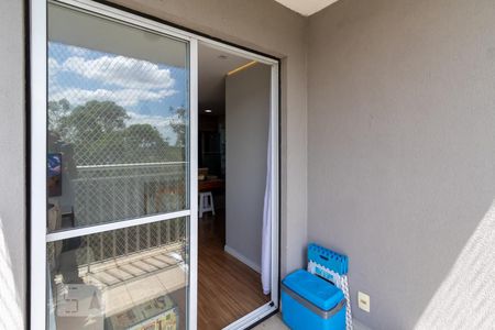 varanda de apartamento à venda com 3 quartos, 62m² em Vila Andrade, São Paulo