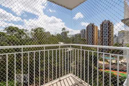 varanda de apartamento à venda com 3 quartos, 62m² em Vila Andrade, São Paulo