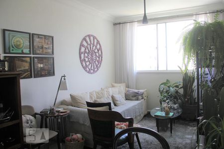Sala  de apartamento à venda com 2 quartos, 70m² em Vila Parque Jabaquara, São Paulo