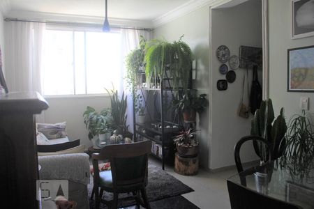 Sala  de apartamento à venda com 2 quartos, 70m² em Vila Parque Jabaquara, São Paulo