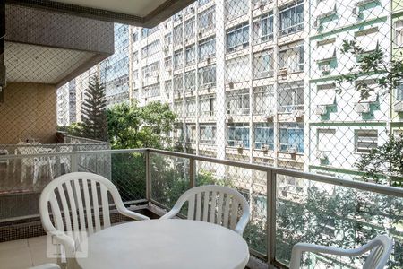 varanda de apartamento para alugar com 2 quartos, 60m² em Copacabana, Rio de Janeiro