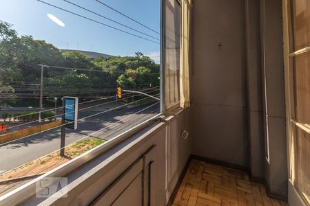 Sacada da Sala de apartamento para alugar com 3 quartos, 110m² em Santana, Porto Alegre