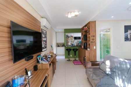 Sala de TV e Bar de apartamento para alugar com 2 quartos, 70m² em Vila Costa E Silva, Campinas
