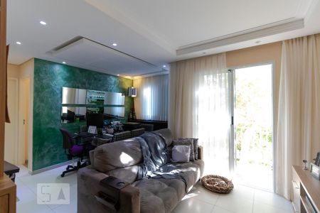 Sala de TV e Sala de Jantar de apartamento para alugar com 2 quartos, 70m² em Vila Costa E Silva, Campinas