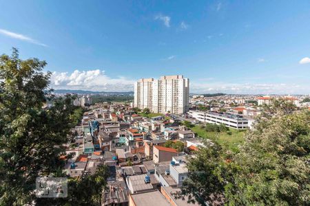Vista Sala de apartamento à venda com 2 quartos, 59m² em Cangaiba, São Paulo