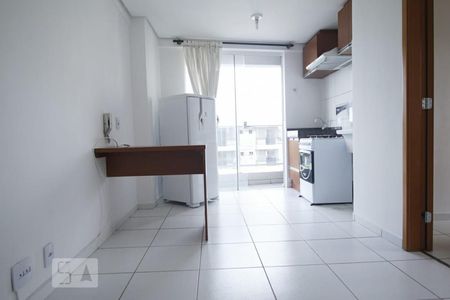 Sala/Cozinha de apartamento para alugar com 1 quarto, 45m² em Setor Leste Vila Nova, Goiânia