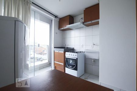 Detalhe da Cozinha de apartamento para alugar com 1 quarto, 45m² em Setor Leste Vila Nova, Goiânia