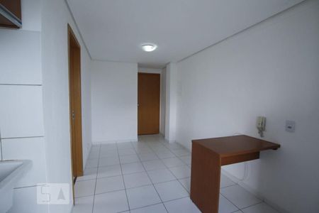 Sala/Cozinha de apartamento para alugar com 1 quarto, 45m² em Setor Leste Vila Nova, Goiânia