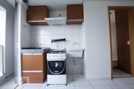 Detalhe da Cozinha de apartamento para alugar com 1 quarto, 45m² em Setor Leste Vila Nova, Goiânia