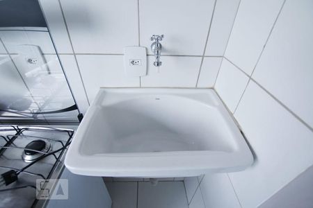 Detalhe da Cozinha - Tanque de apartamento para alugar com 1 quarto, 45m² em Setor Leste Vila Nova, Goiânia