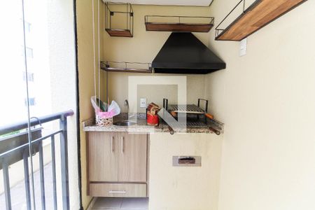 Varanda de apartamento à venda com 3 quartos, 77m² em Alto da Mooca, São Paulo
