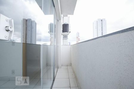 Sacada de apartamento para alugar com 1 quarto, 46m² em Setor Leste Vila Nova, Goiânia