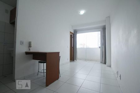 Sala/Cozinha de apartamento para alugar com 1 quarto, 46m² em Setor Leste Vila Nova, Goiânia