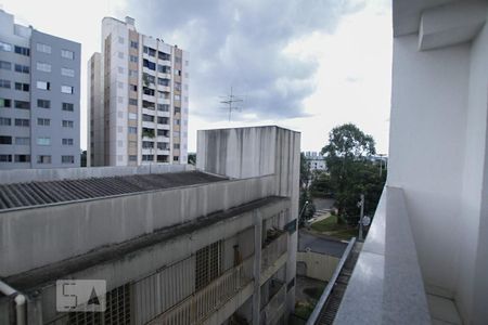 Vista da Sacada de apartamento para alugar com 1 quarto, 46m² em Setor Leste Vila Nova, Goiânia