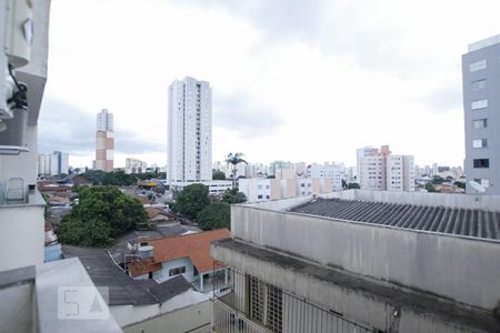 Vista da Sacada de apartamento para alugar com 1 quarto, 46m² em Setor Leste Vila Nova, Goiânia