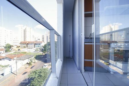 Sacada de apartamento para alugar com 1 quarto, 45m² em Setor Leste Vila Nova, Goiânia