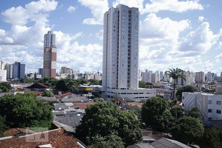 Vista da Suíte de apartamento para alugar com 1 quarto, 45m² em Setor Leste Vila Nova, Goiânia