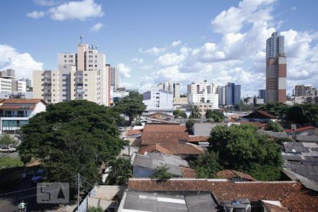 Vista da Suíte de apartamento para alugar com 1 quarto, 45m² em Setor Leste Vila Nova, Goiânia