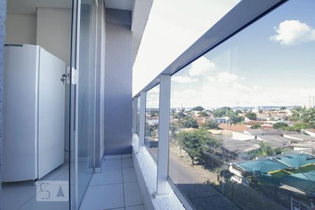 Sacada de apartamento para alugar com 1 quarto, 45m² em Setor Leste Vila Nova, Goiânia