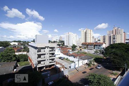 Vista da Sacada de apartamento para alugar com 1 quarto, 45m² em Setor Leste Vila Nova, Goiânia