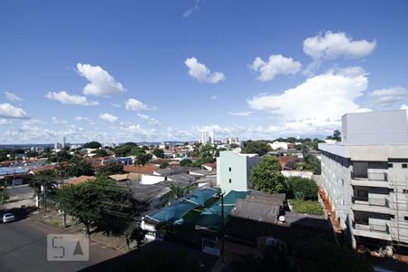 Vista da Sacada de apartamento para alugar com 1 quarto, 45m² em Setor Leste Vila Nova, Goiânia