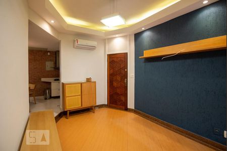 Sala de apartamento para alugar com 1 quarto, 55m² em Ipanema, Rio de Janeiro