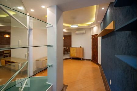 Sala de apartamento para alugar com 1 quarto, 55m² em Ipanema, Rio de Janeiro