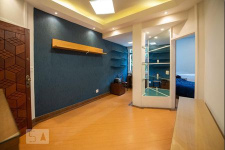 Sala de apartamento para alugar com 1 quarto, 55m² em Ipanema, Rio de Janeiro