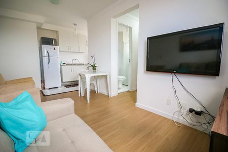 Sala de apartamento para alugar com 2 quartos, 42m² em Jardim Prudência, São Paulo