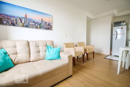 Sala de apartamento para alugar com 2 quartos, 42m² em Jardim Prudência, São Paulo