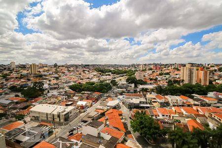 Vista da Sala de apartamento para alugar com 2 quartos, 42m² em Jardim Prudência, São Paulo