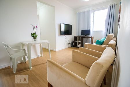 Sala de apartamento para alugar com 2 quartos, 42m² em Jardim Prudência, São Paulo