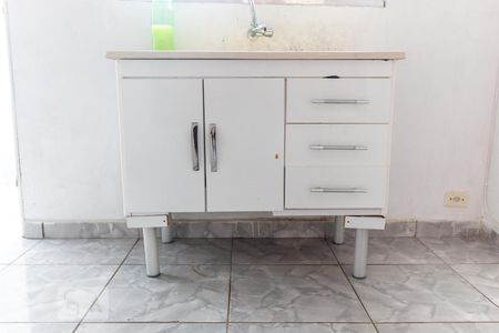 Cozinha - Armários de apartamento para alugar com 1 quarto, 25m² em Engenheiro Goulart, São Paulo