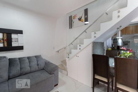 Sala de casa de condomínio à venda com 3 quartos, 150m² em Vila Ema, São Paulo