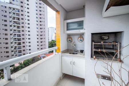 Varanda da Sala de apartamento à venda com 3 quartos, 106m² em Perdizes, São Paulo