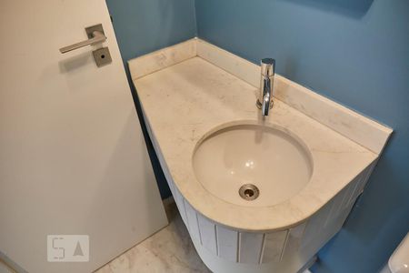 Lavabo de apartamento à venda com 3 quartos, 106m² em Perdizes, São Paulo