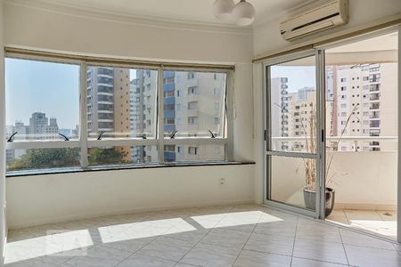 Sala de apartamento à venda com 3 quartos, 106m² em Perdizes, São Paulo