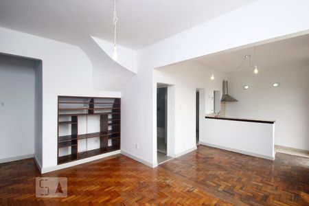 Sala de apartamento à venda com 3 quartos, 117m² em Santa Teresa, Rio de Janeiro