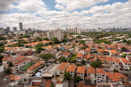 Vista Sala de apartamento para alugar com 3 quartos, 130m² em Vila Madalena, São Paulo