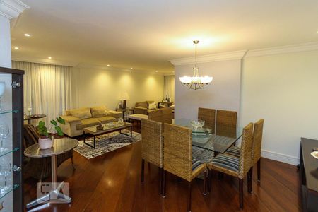 Sala de apartamento à venda com 4 quartos, 163m² em Vila Prudente, São Paulo