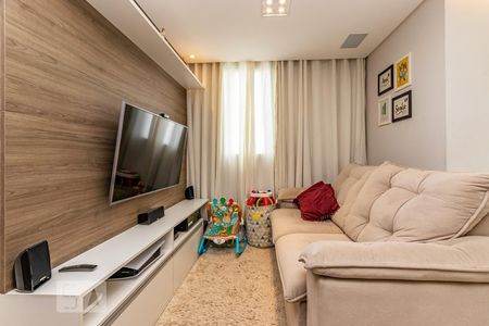Sala  de apartamento à venda com 2 quartos, 61m² em Vila Cunha Bueno, São Paulo