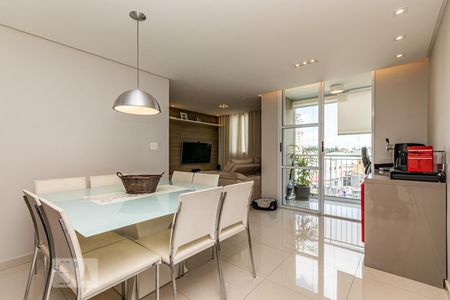 Sala  de apartamento à venda com 2 quartos, 61m² em Vila Cunha Bueno, São Paulo