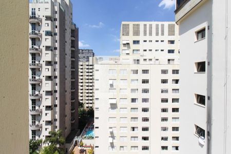 Vista de apartamento à venda com 1 quarto, 43m² em Vila Nova Conceição, São Paulo