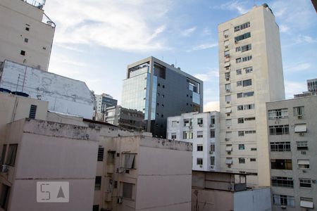 Vista da Sala de apartamento à venda com 3 quartos, 100m² em Ipanema, Rio de Janeiro