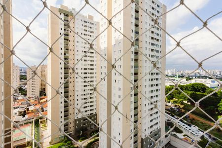 Varanda Vista de apartamento à venda com 3 quartos, 103m² em Água Branca, São Paulo