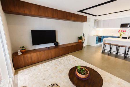 Sala de apartamento para alugar com 3 quartos, 103m² em Água Branca, São Paulo