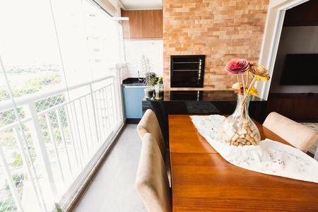 Varanda de apartamento para alugar com 3 quartos, 103m² em Água Branca, São Paulo