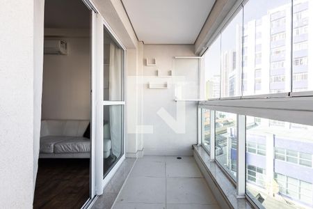 Varanda de apartamento para alugar com 1 quarto, 39m² em Pinheiros, São Paulo