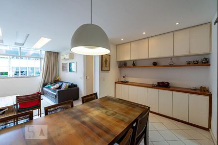 Sala de apartamento para alugar com 4 quartos, 180m² em Lagoa, Rio de Janeiro