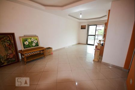 Sala de apartamento à venda com 3 quartos, 120m² em Recreio dos Bandeirantes, Rio de Janeiro